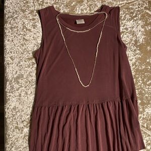 Encore babydoll top